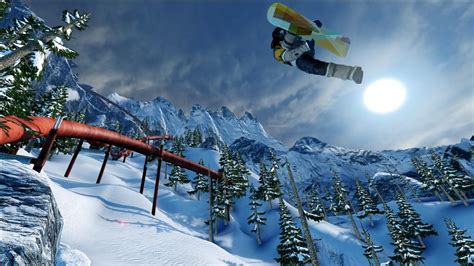 snowboarding games